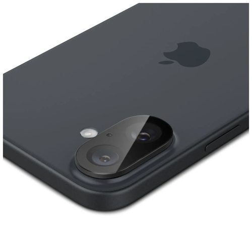 Spigen Optik Glas.tr Kameravédő 2-Pack iPhone 16 / 16 Plus készülékhez fekete