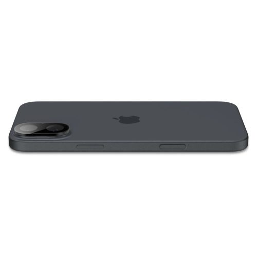 Spigen Optik Glas.tr Kameravédő 2-Pack iPhone 16 / 16 Plus készülékhez fekete