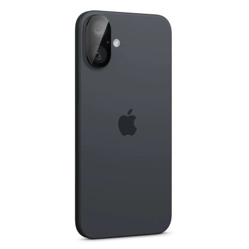 Spigen Optik Glas.tr Kameravédő 2-Pack iPhone 16 / 16 Plus készülékhez fekete
