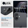 Spigen Optik Glas.tr Kameravédő 2-Pack iPhone 16 / 16 Plus készülékhez fekete