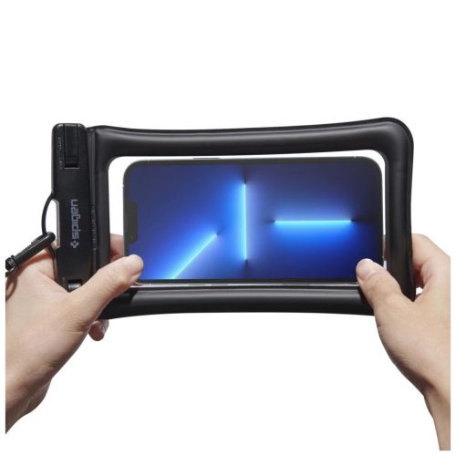 SPIGEN A610 univerzális vízálló úszó tok 2-PACK fekete