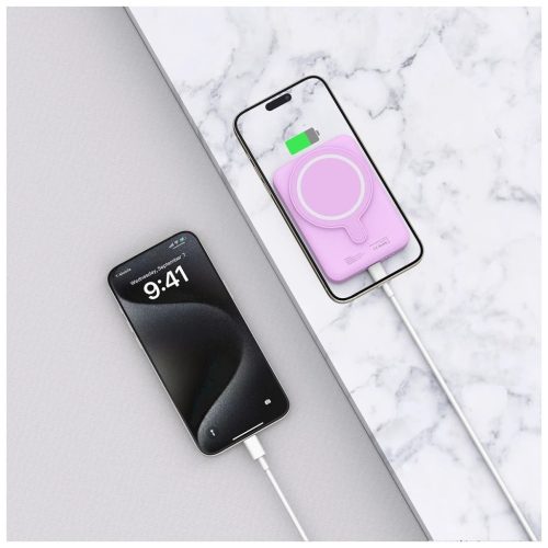 TECH-PROTECT PB11 LIFEMAG MAGSAFE powerbank 10000MAH lila