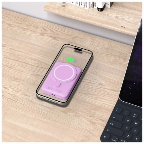 TECH-PROTECT PB11 LIFEMAG MAGSAFE powerbank 10000MAH lila