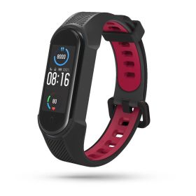   TECH-PROTECT ARMOUR XIAOMI MI okoskarkötő 5 / 6 / 7 / NFC fekete, piros