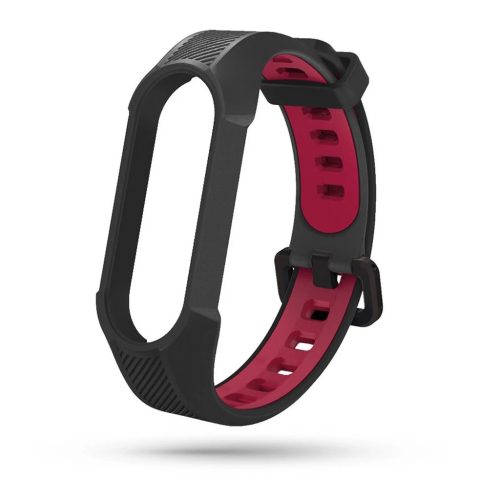 TECH-PROTECT ARMOUR XIAOMI MI okoskarkötő 5 / 6 / 7 / NFC fekete, piros