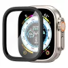 Spigen Glas.tr Slim Pro edzett üvegfólia Apple Watch Ultra 1/2 (49 MM) készülékhez fekete