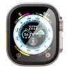 Spigen Glas.tr Slim Pro edzett üvegfólia Apple Watch Ultra 1/2 (49 MM) készülékhez fekete