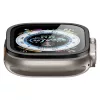Spigen Glas.tr Slim Pro edzett üvegfólia Apple Watch Ultra 1/2 (49 MM) készülékhez fekete