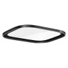 Spigen Glas.tr Slim Pro edzett üvegfólia Apple Watch Ultra 1/2 (49 MM) készülékhez fekete