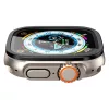 Spigen Glas.tr Slim Pro edzett üvegfólia Apple Watch Ultra 1/2 (49 MM) készülékhez fekete