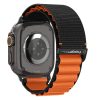 SPIGEN WBF1 szíj Apple Watch 8 / 9 / 10 / 11 / SE / ULTRA készülékhez (44 / 45 / 46 / 49 MM) fekete/narancs