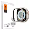 Erősített üveg kijelzővédő Spigen Glas.TR Slim Pro Apple Watch Ultra 1/2 (49 MM) titán készülékhez