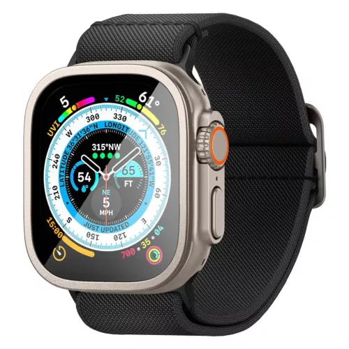 Erősített üveg kijelzővédő Spigen Glas.TR Slim Pro Apple Watch Ultra 1/2 (49 MM) titán készülékhez