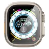 Erősített üveg kijelzővédő Spigen Glas.TR Slim Pro Apple Watch Ultra 1/2 (49 MM) titán készülékhez