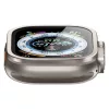 Erősített üveg kijelzővédő Spigen Glas.TR Slim Pro Apple Watch Ultra 1/2 (49 MM) titán készülékhez