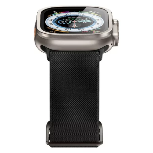Erősített üveg kijelzővédő Spigen Glas.TR Slim Pro Apple Watch Ultra 1/2 (49 MM) titán készülékhez