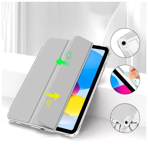 TECH-PROTECT SC PEN HYBRID iPad 10.9” 10/2022 / 11” 11/2025 készülékhez tok szürke