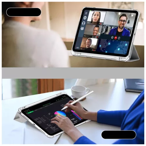 TECH-PROTECT SC PEN HYBRID iPad 10.9” 10/2022 / 11” 11/2025 készülékhez tok szürke