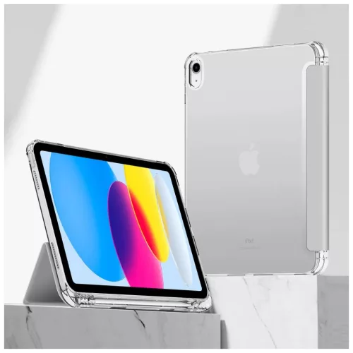 TECH-PROTECT SC PEN HYBRID iPad 10.9” 10/2022 / 11” 11/2025 készülékhez tok szürke