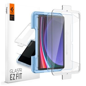   SPIGEN GLAS.TR "EZ FIT" kijelzővédő Galaxy Tab S9 11.0 / S9 FE / S10 FE / S10 LITE 10.9 készülékhez X710 / X716B / X510 / X516B / X520 / X526 / X400 / X406B, átlátszó