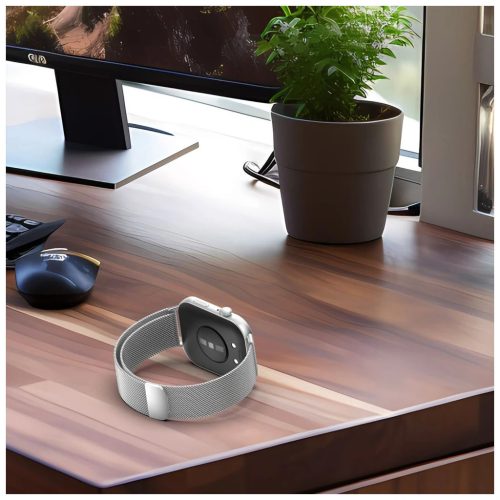 TECH-PROTECT MILANESEBAND HUAWEI WATCH FIT 3 / 4 / 4 PRO készülékhez – fekete