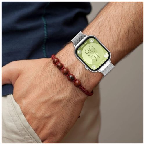 TECH-PROTECT MILANESEBAND HUAWEI WATCH FIT 3 / 4 / 4 PRO készülékhez – fekete