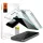 SPIGEN GLAS.TR "EZ FIT" iPhone 15 Plus / 16 Plus készülékhez Privacy védőüveg
