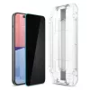 SPIGEN GLAS.TR "EZ FIT" iPhone 15 Plus / 16 Plus készülékhez Privacy védőüveg