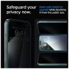 SPIGEN GLAS.TR "EZ FIT" iPhone 15 Plus / 16 Plus készülékhez Privacy védőüveg