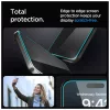 SPIGEN GLAS.TR "EZ FIT" iPhone 15 Plus / 16 Plus készülékhez Privacy védőüveg