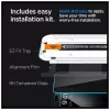 SPIGEN GLAS.TR "EZ FIT" iPhone 15 Plus / 16 Plus készülékhez Privacy védőüveg