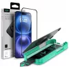ESR Armorite iPhone 16 Pro készülékhez temperált üveg fekete