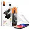 Spigen Glas.TR "EZ FIT PRO" iPhone 16 Pro Max / 17 Pro Max készülékhez edzett üveg kijelzővédő, átlátszó