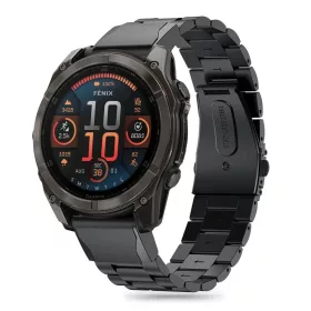   TECH-PROTECT rozsdamentes védő tok Garmin Fenix 5X / 5X PLUS / 6X / 6X PRO / 7X / 8 / 8 PRO (51 MM) készülékhez fekete
