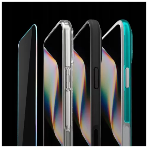 Spigen Glas.Tr EZ Fit Pro privacy kijelzővédő iPhone 16 Pro Max / 17 Pro Max készülékhez