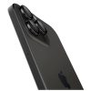 SPIGEN Optik Pro Glas.tr "EZ Fit" kameravédő – 2 db, iPhone 14 Pro / Max / 15 Pro / Max / 16 Pro / Max / 17 Pro / Max készülékhez, fekete