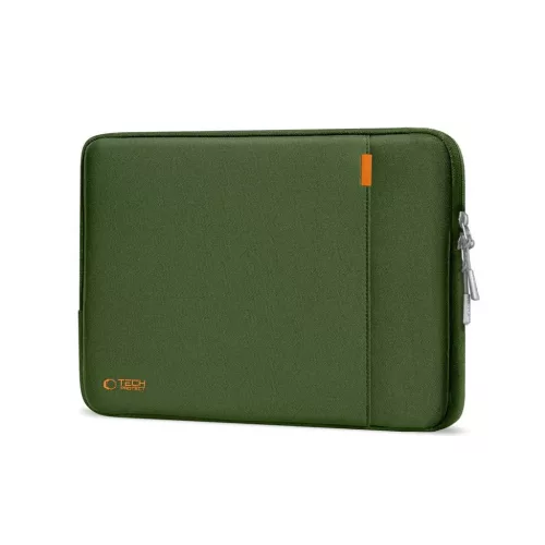 TECH-PROTECT DEFENDER laptop tok 13-14 armádizöld