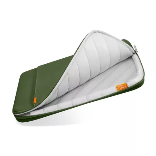 TECH-PROTECT DEFENDER laptop tok 13-14 armádizöld