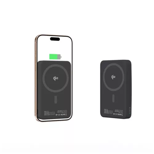 TECH-PROTECT PB24 LIFEMAG QI2 MAGSAFE HORDOZHATÓ TÖLTŐ 10000MAH fekete