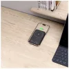 TECH-PROTECT PB24 LIFEMAG QI2 MAGSAFE HORDOZHATÓ TÖLTŐ 10000MAH fekete