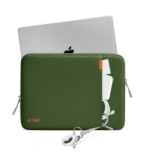 TECH-PROTECT DEFENDER laptop tok 15-16 katonai zöld