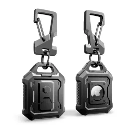   TECH-PROTECT KEVLAR PRO Apple AirTag 1/2 készülékhez tok fekete