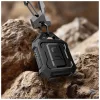 TECH-PROTECT KEVLAR PRO Apple AirTag 1/2 készülékhez tok fekete
