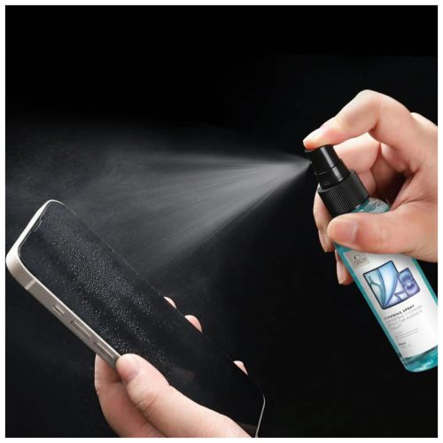 TECH-PROTECT tisztítóspray telefonokhoz és tabletekhez 200ML EKO MINT