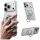 ESR MAGNETIC 360 HALOLOCK MAGSAFE Telefon Gyűrű levendula