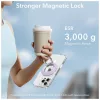 ESR MAGNETIC 360 HALOLOCK MAGSAFE Telefon Gyűrű levendula