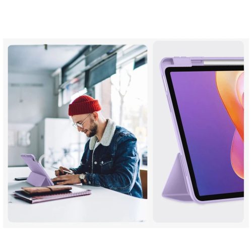 TECH-PROTECT SC PEN Xiaomi Redmi Pad 2 11.0 készülékhez kijelzővédő, ibolya