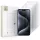 Temperált üvegfólia Tech-Protect Bundle 10-PACK iPhone 15 Pro Max készülékhez átlátszó