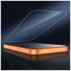 Temperált üvegfólia Tech-Protect Bundle 10-PACK iPhone 15 Pro Max készülékhez átlátszó