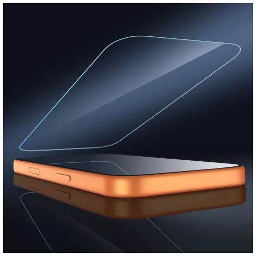 Temperált üvegfólia Tech-Protect Bundle 10-PACK iPhone 15 Pro Max készülékhez átlátszó